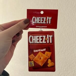 Cheez-It Original Ornament, Collectable- NWT